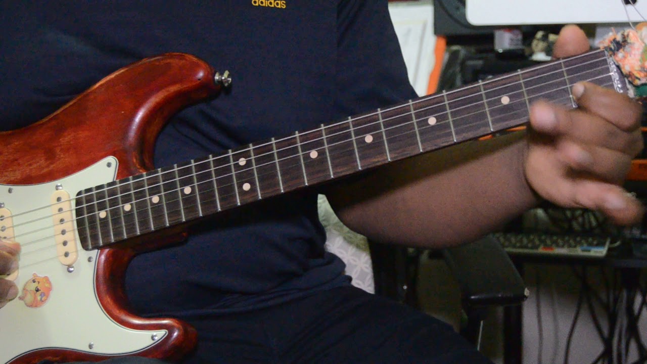 Jimi Hendrix Hey Baby Guitar Lesson