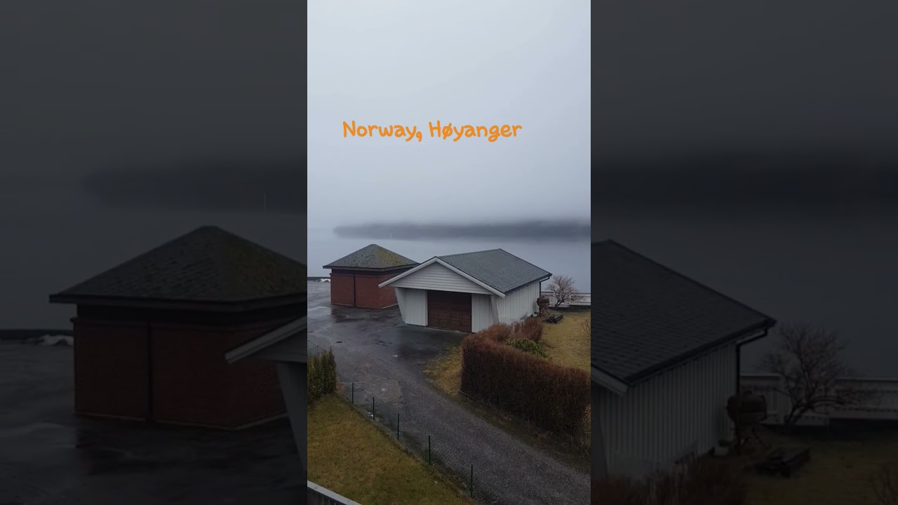 #h&oslash;yanger #Norway