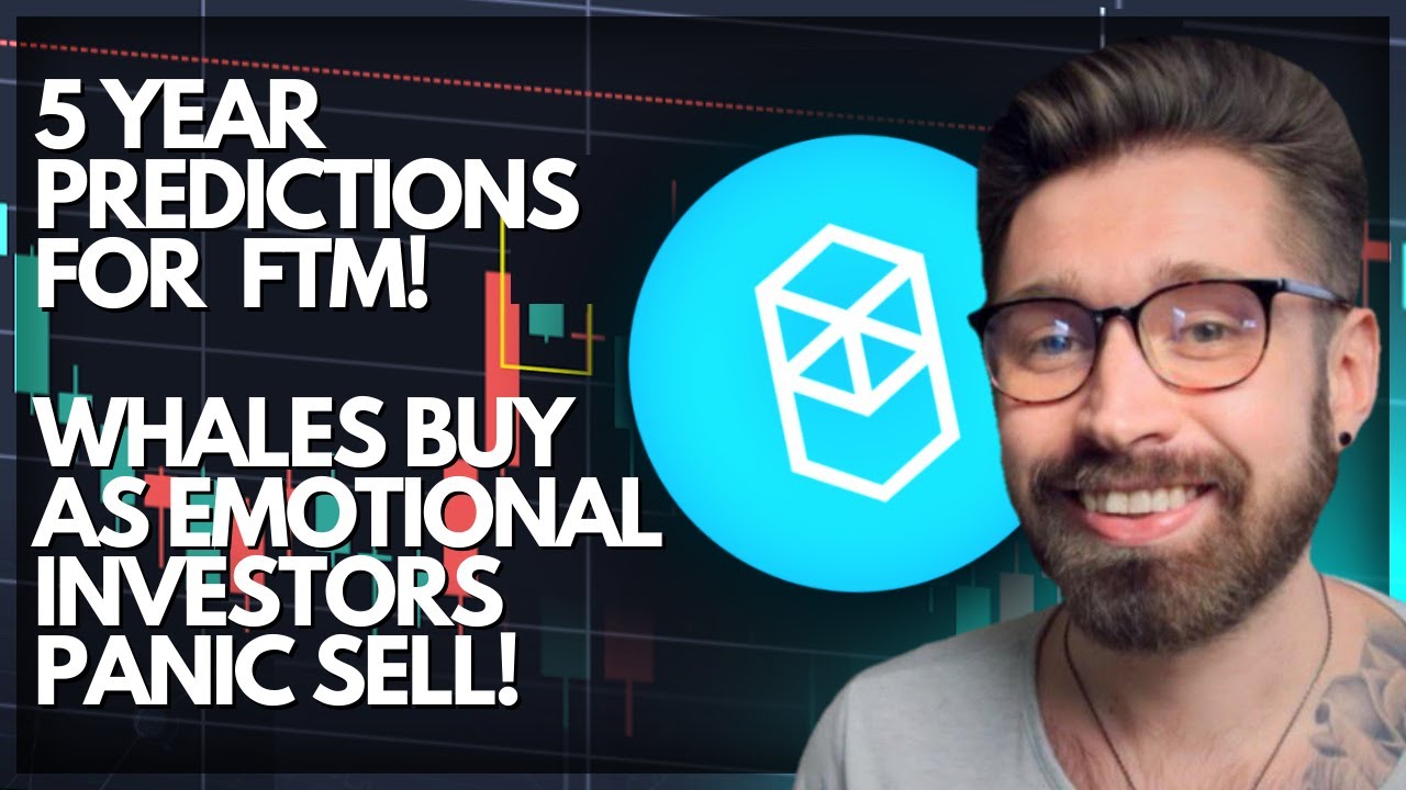 FANTOM PRICE PREDICTION 2022👑5 YEAR PREDICTIONS FOR FTM💎WHALES TAKE ADVANTAGE OF PANIC SELLERS!👁👁