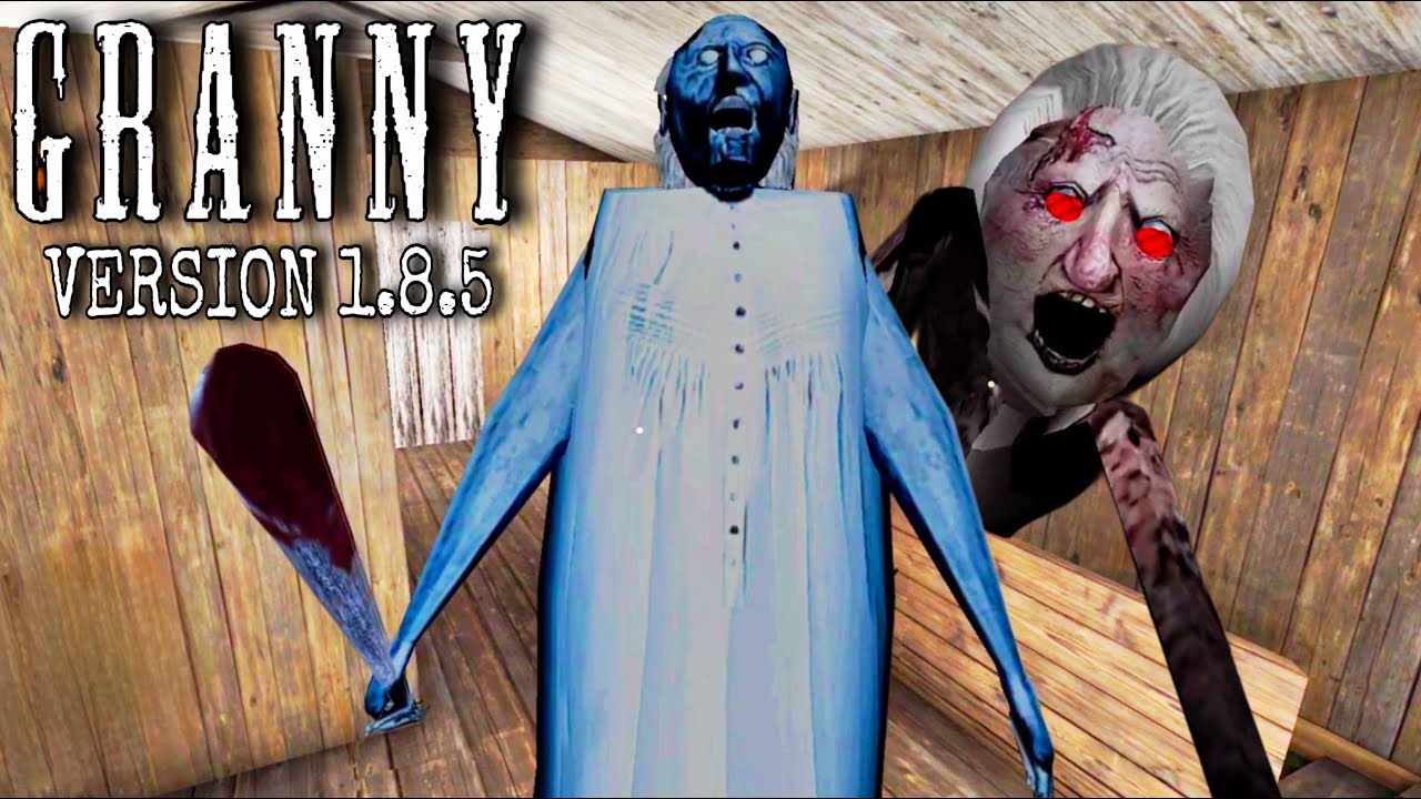 Granny Version 1.8.5 Full Gameplay