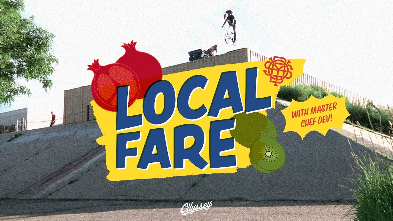 DEVIN BURKS aka Master Chef Dev | Odyssey BMX - Local Fare