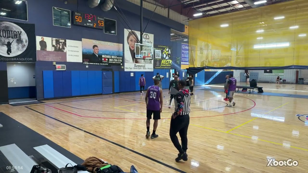 Splash City Vs. Cmon Man 2nd Half (Sunday 2/1/2026)