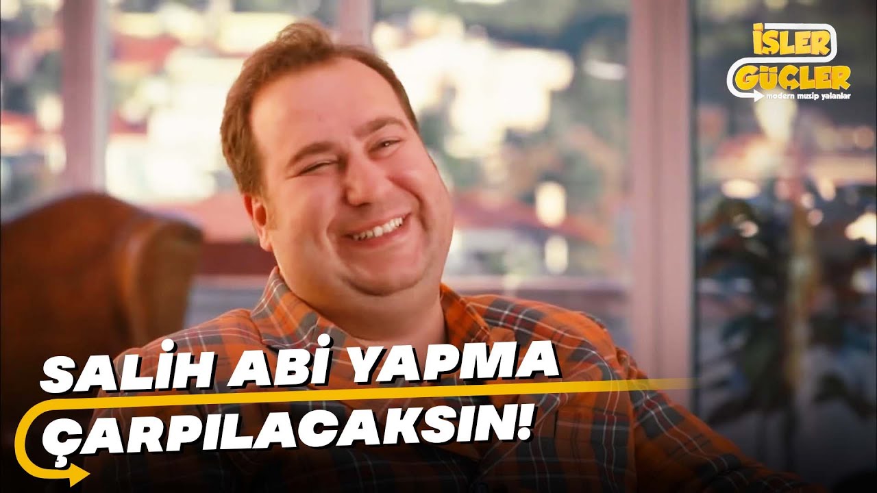 Salih Abinin Git Geli | İşler Güçler