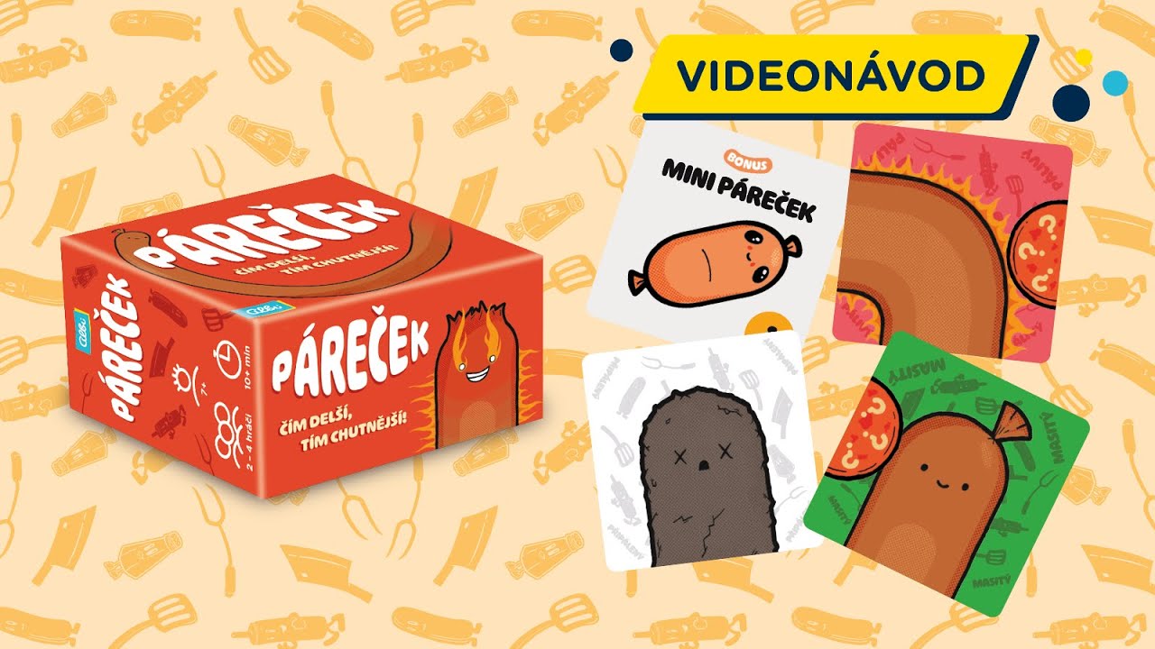 Páreček - videonávod