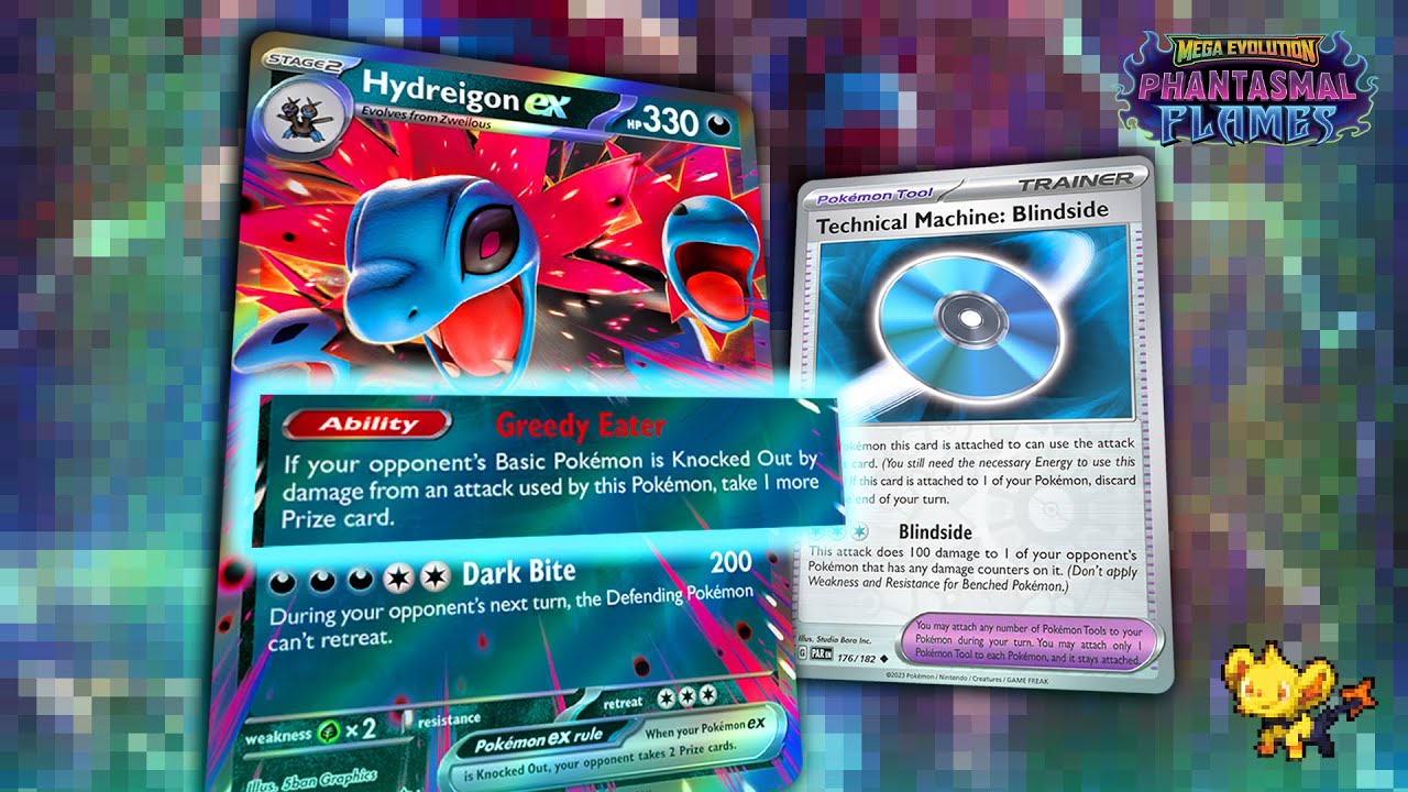 greedy eater hydreigon + froslass munkidori
