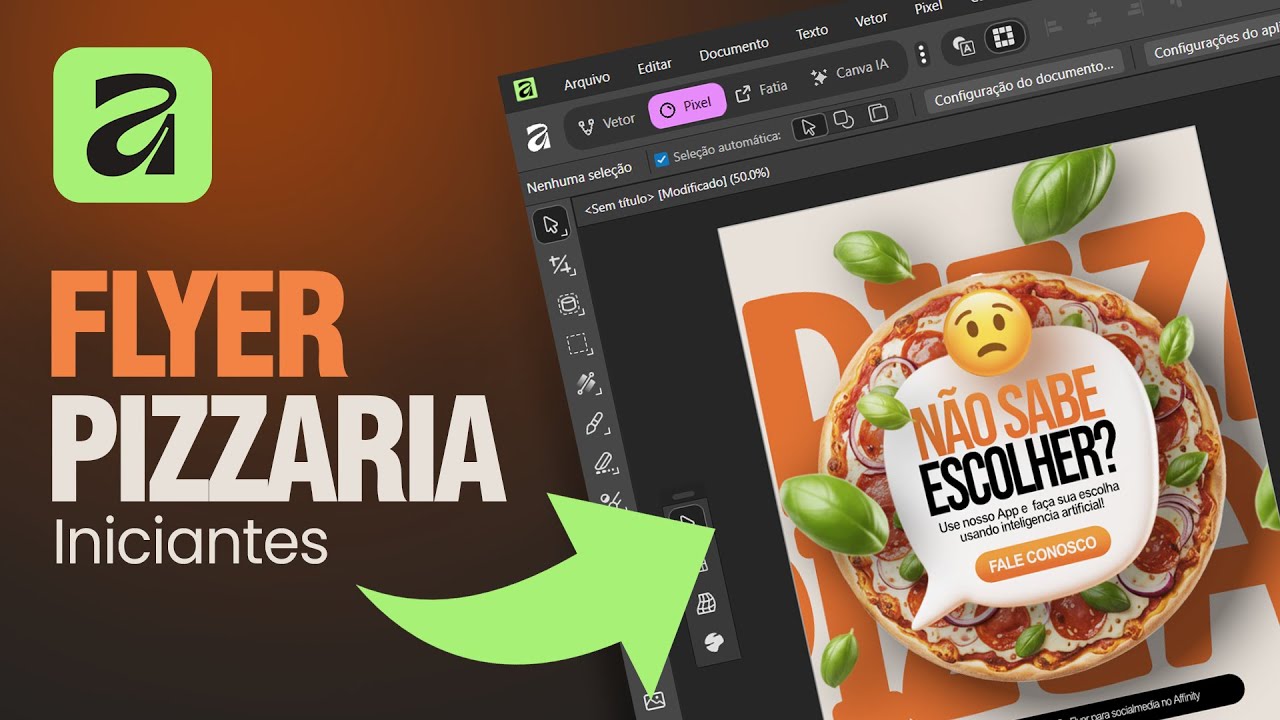 Affinity Designer: Guia COMPLETO para Criar Artes Profissionais para Redes Sociais