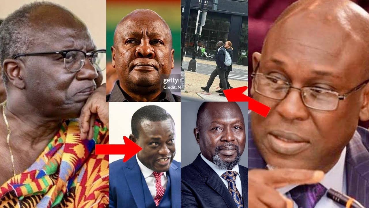 IMANI's Kofi Bentil Makes Shocking Revelations About Ken Ofori-Atta Case, F!res OSP - FULL STORY
