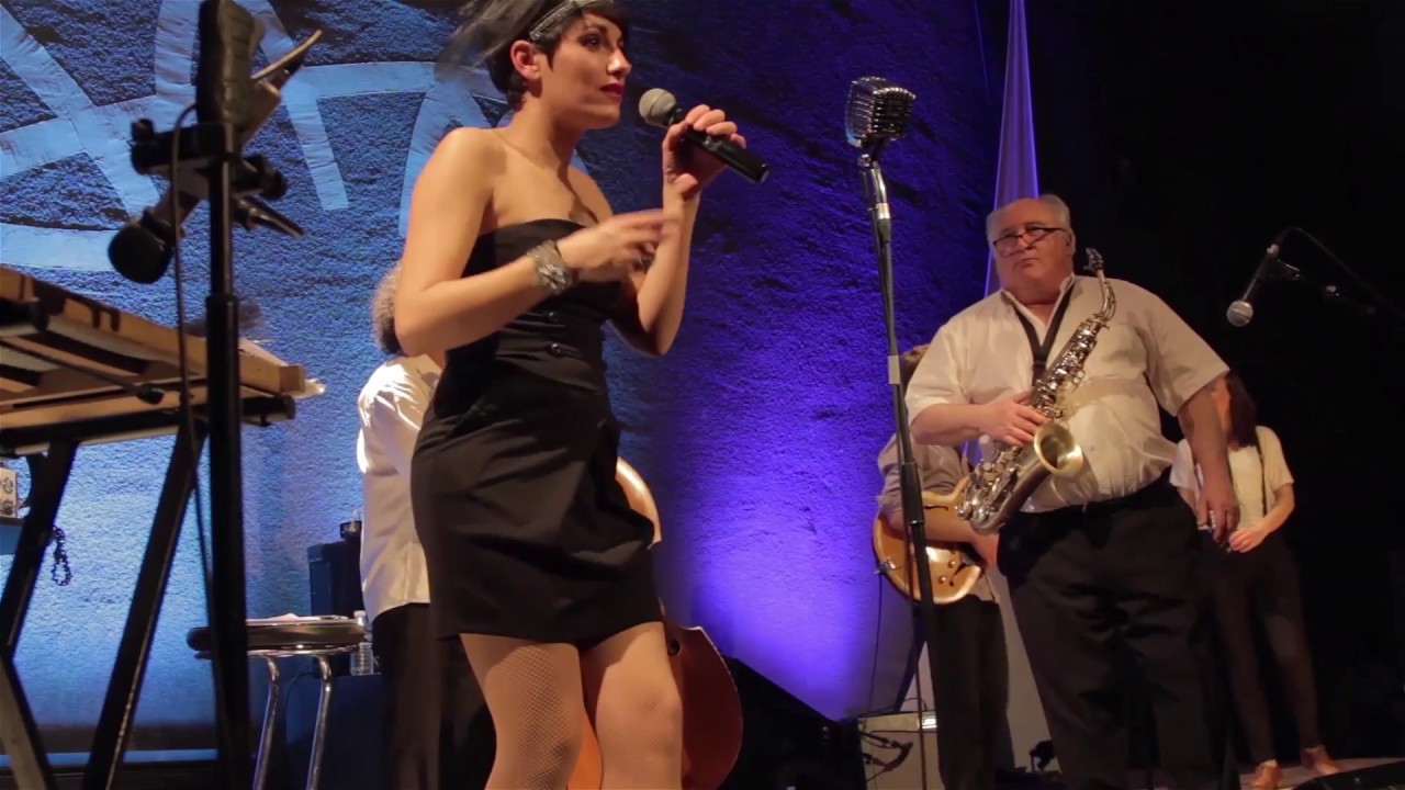 LADY SCOTT - Sweet Georgia Brown - JAM Montpellier