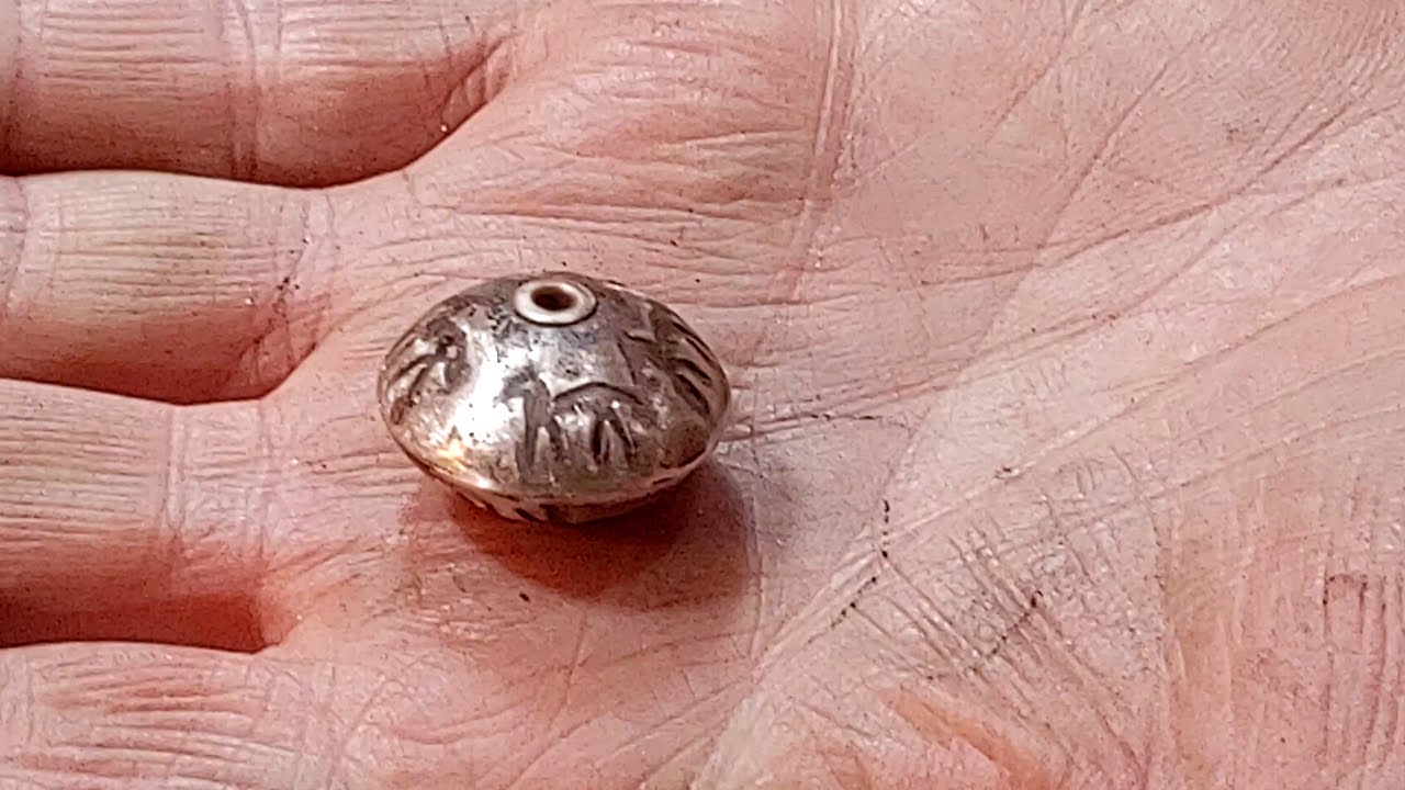 Making a Hand Stamped Hollow Copper Bead - Short Version