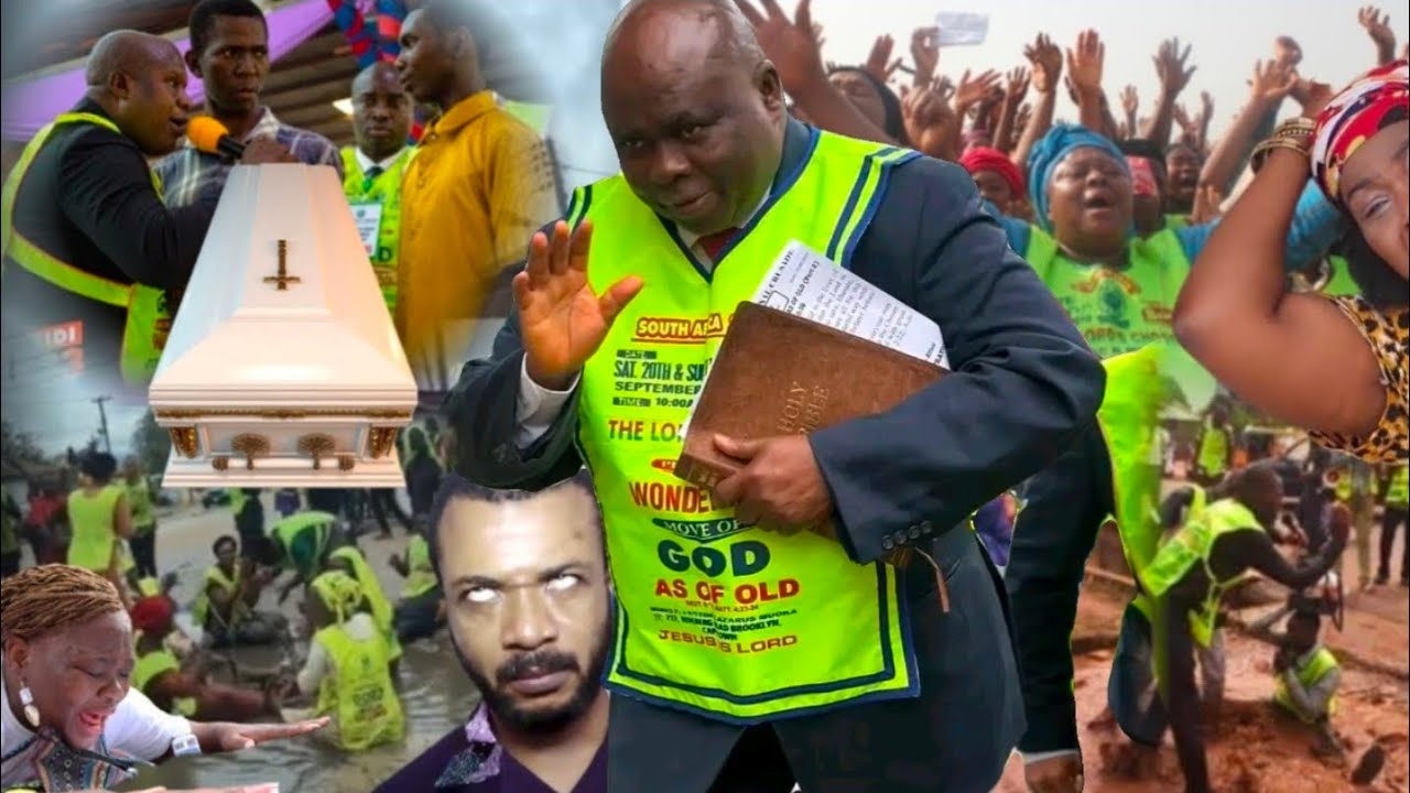 T£ARS...WORST HAS  HAPPENED TO LORDS CHOSEN PASTOR AFTER TESTIMONY & MIRACLE ßURST