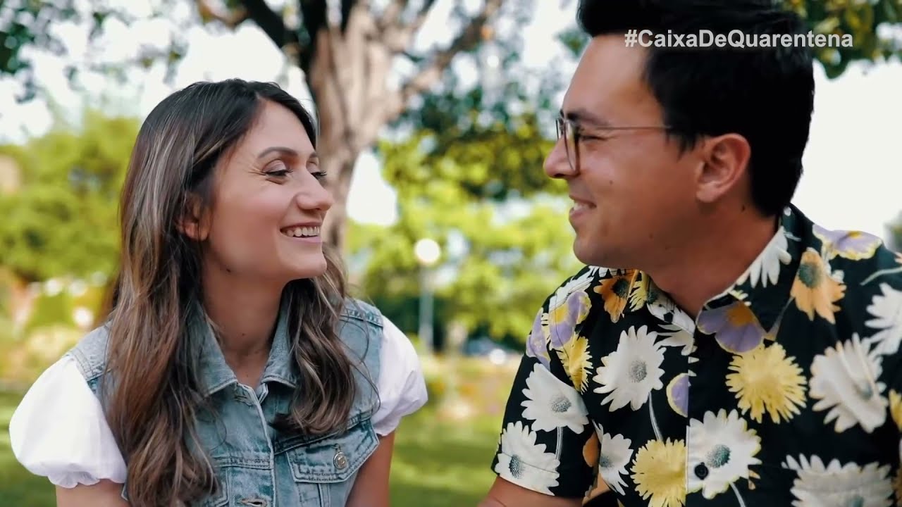 Daniel e Marla L&uuml;dtke - Ser&aacute; Que &Eacute; Voc&ecirc; (Caixa De Quarentena)