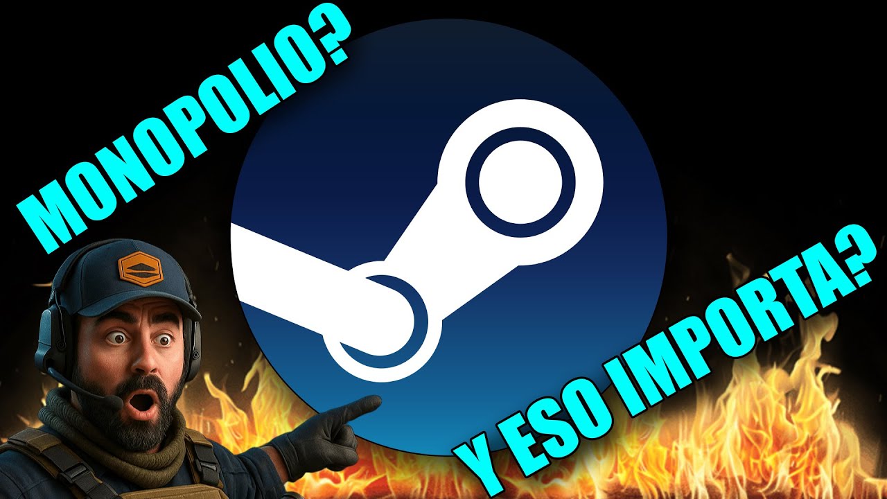STEAM si es un monopolio pero a NADIE LE IMPORTA