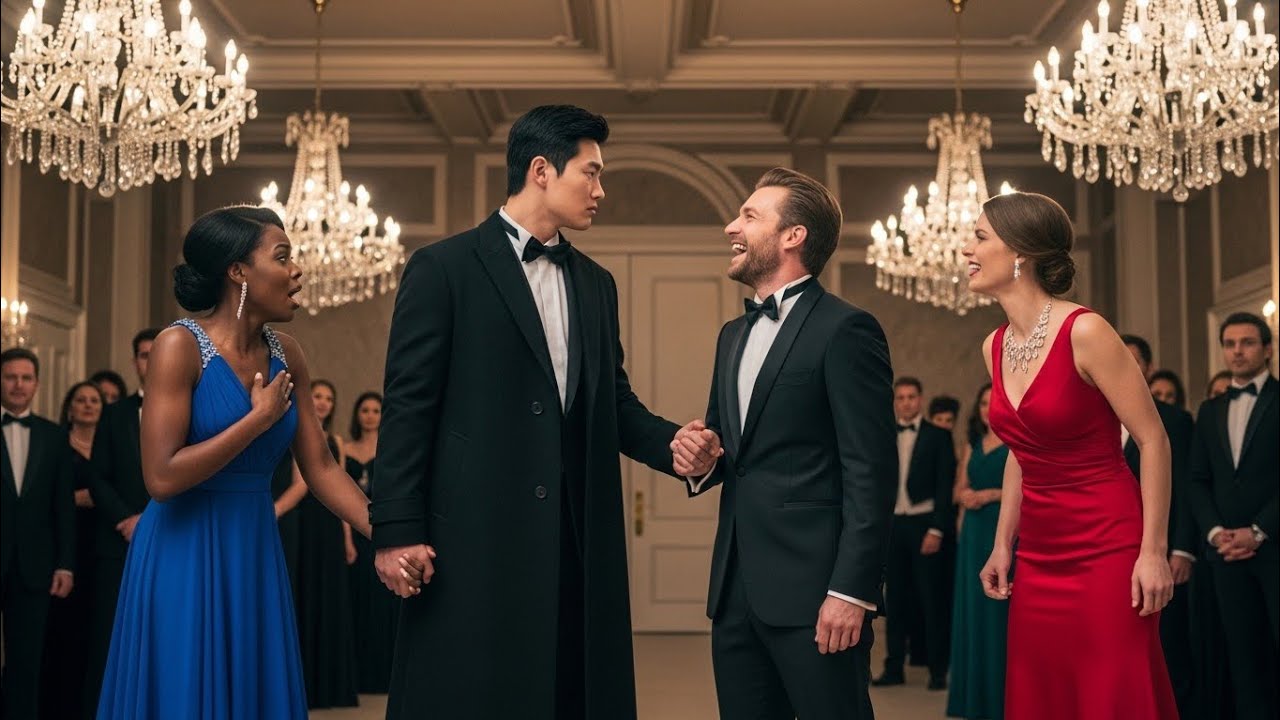 He Showed Off His New Wife, Then a Korean Mafia Boss Claimed His Black Ex as His Lawful Wife