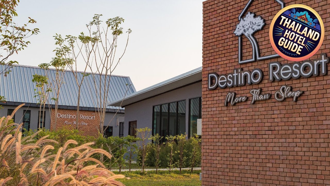 Destino Hotel Surin | Surin, Thailand | Hotel Review 🏩