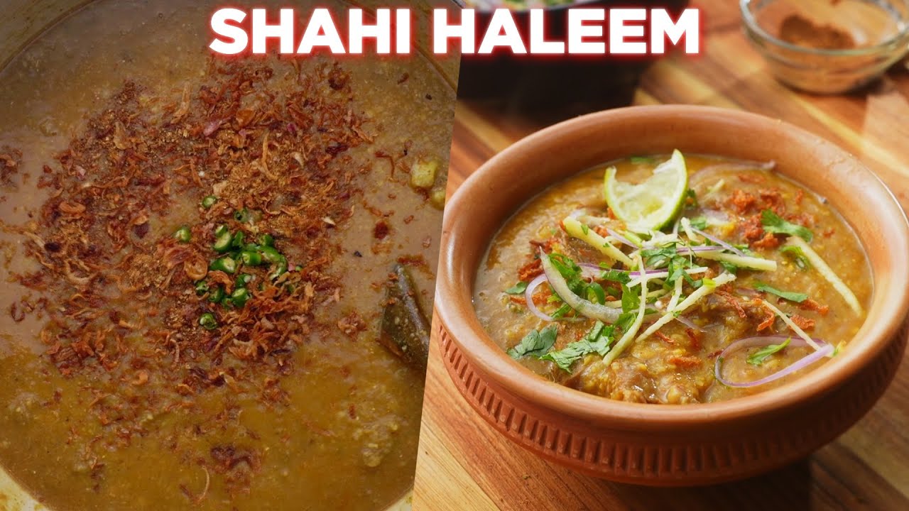 How To Make Shahi Haleem At Home | Bangladeshi Hotel Style