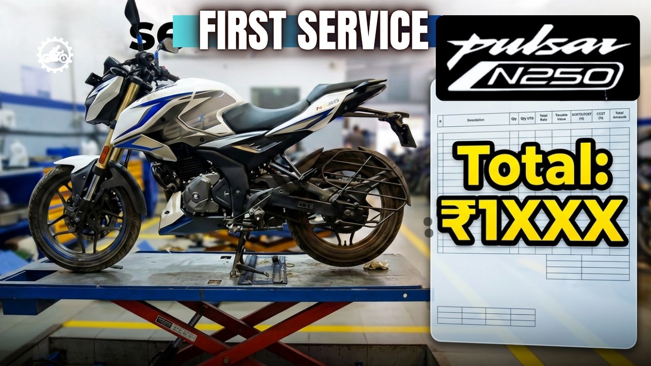Pulsar N250 2024 l First Service l Total Cost l Mileage