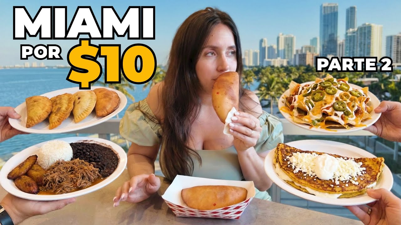 Las mejores comidas en Miami por $10 o menos (Parte 2)