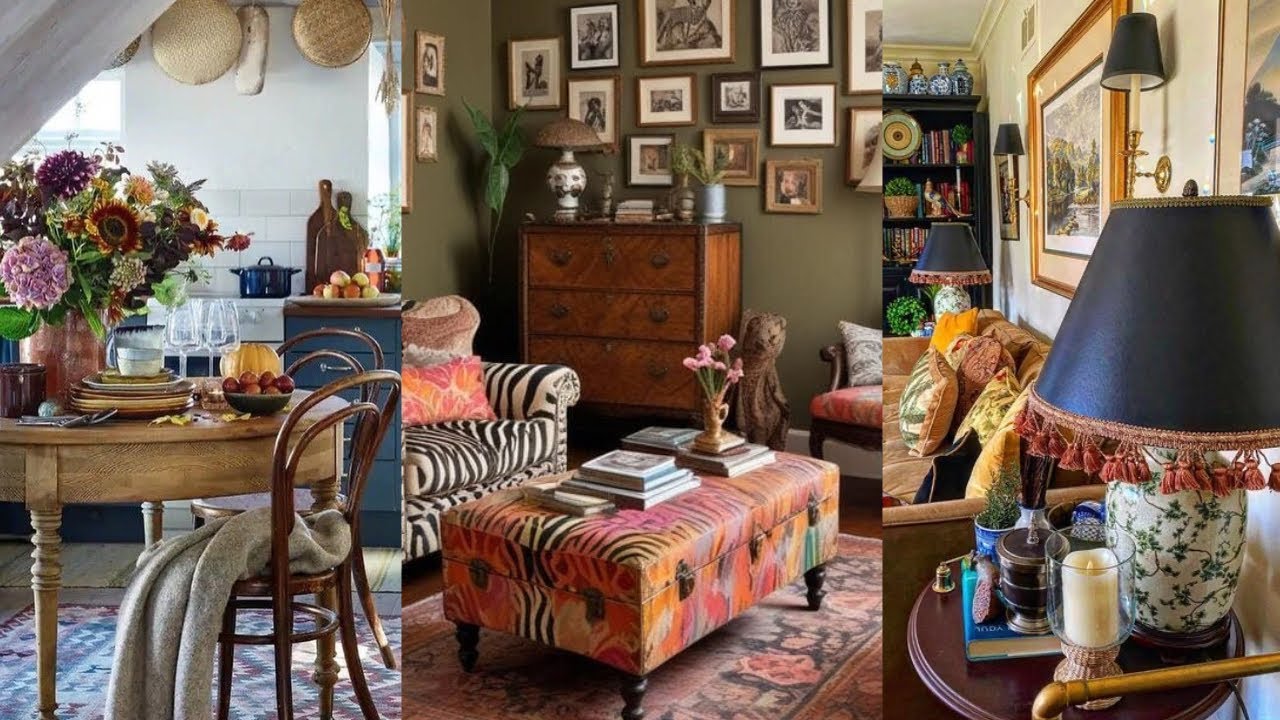 Maximalist Vintage Decor That Will Make You Gasp (In a Good Way!) &hearts;️