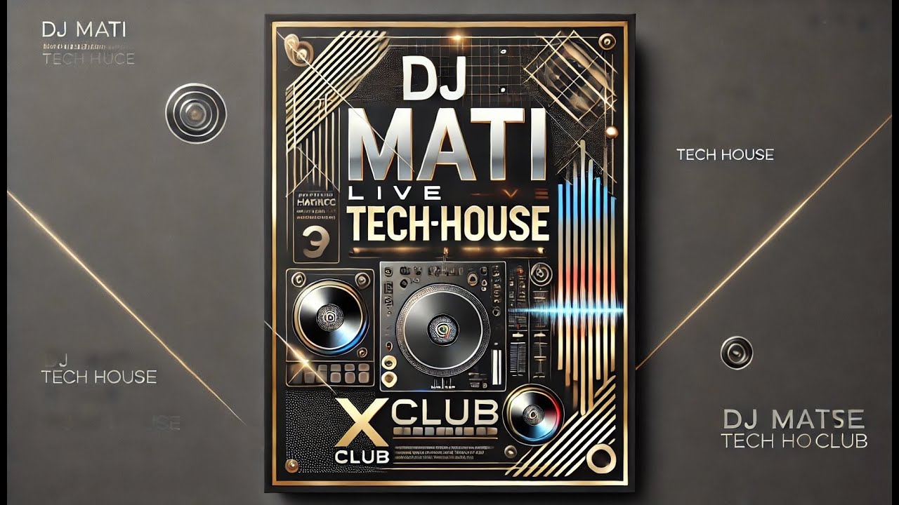 Tech-Club witch V.I.P  Dj M@ti