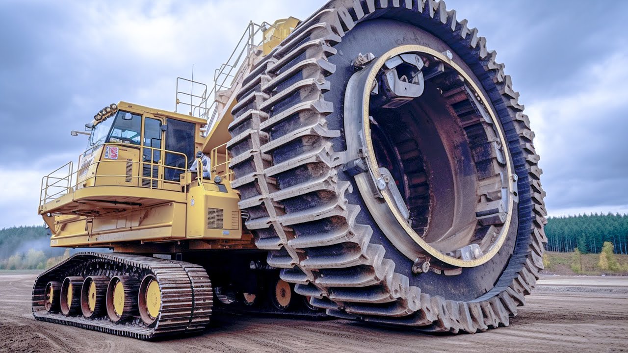 199 Amazing Heavy Equipment Machines Working At Another Level