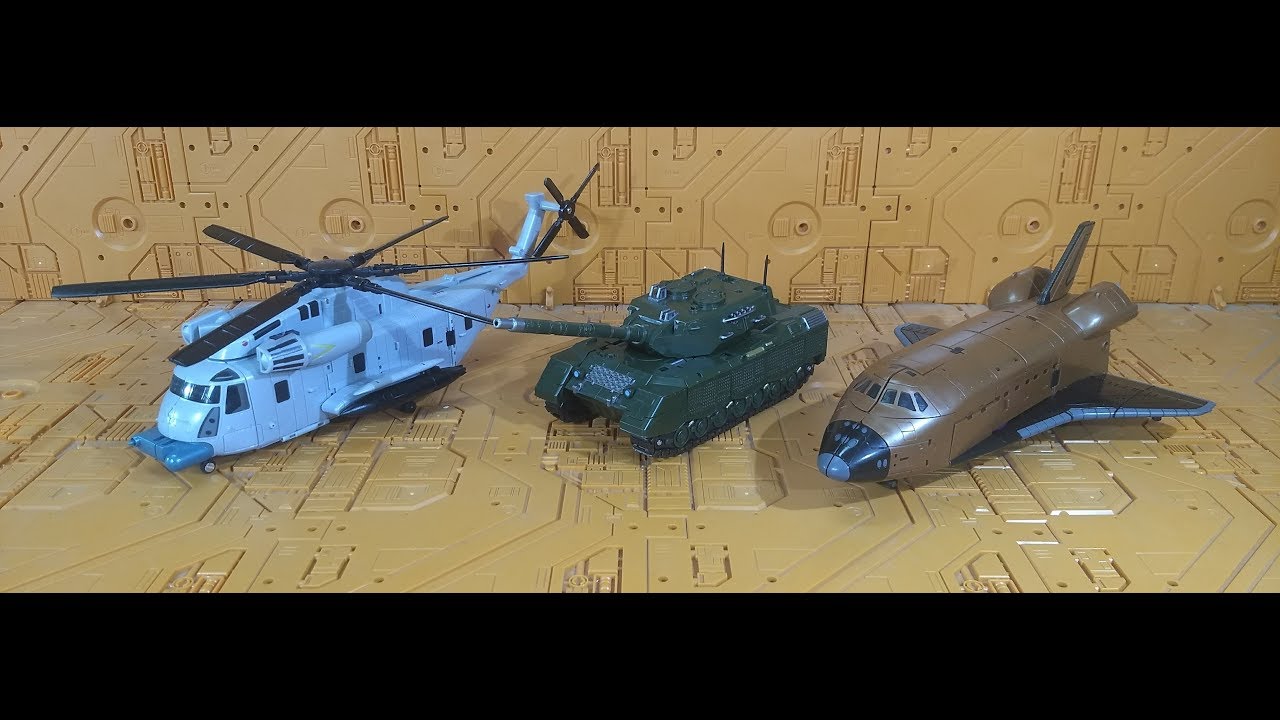 Review Transformers Zeta Toys Armageddon ZA-04 Uproar Masterpiece Brawl Bruticus Javitron Español