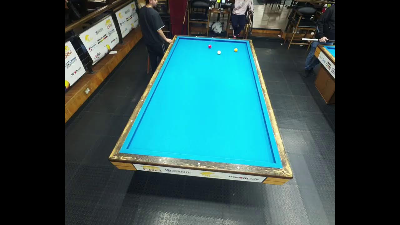 Carom Cafe Table 06 Live Stream
