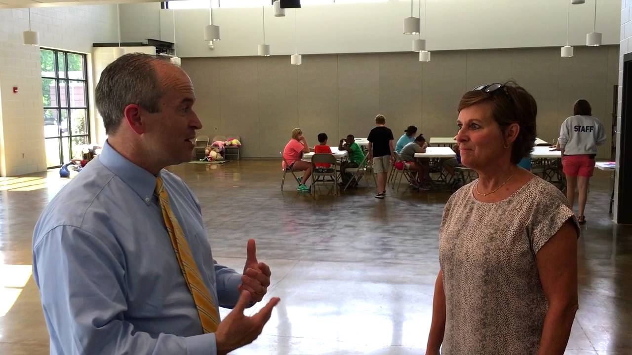 Alabama Family Trust visiting Tricia Kirk and The Exceptional Foundation in Homewood