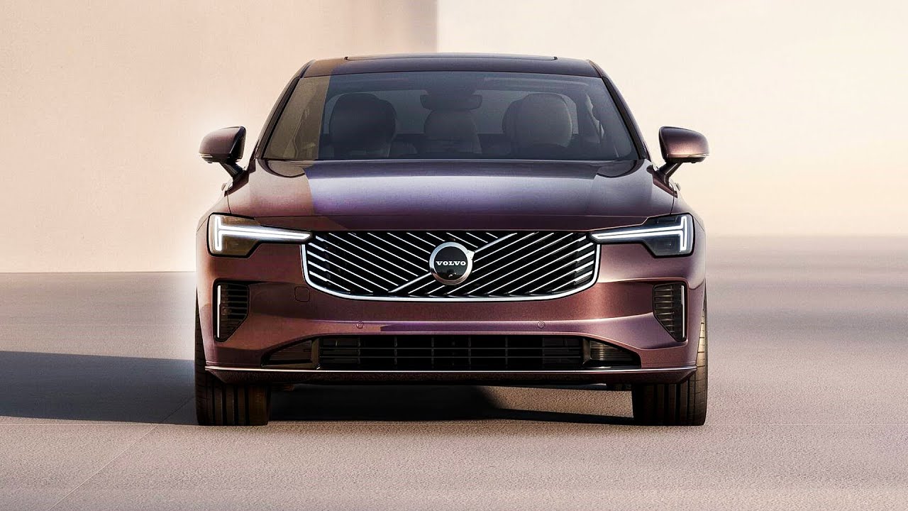 Volvo S90 facelift