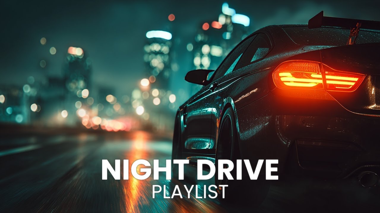 Night Drive Music for Midnight Cruising and City Flow