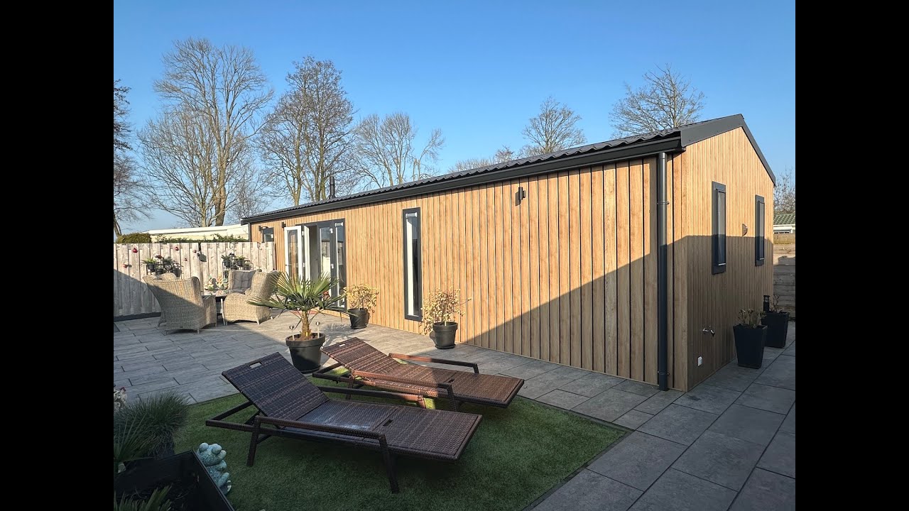 Chalet te koop op Recreatiepark de Leijen in Hensbroek, Noord-Holland!