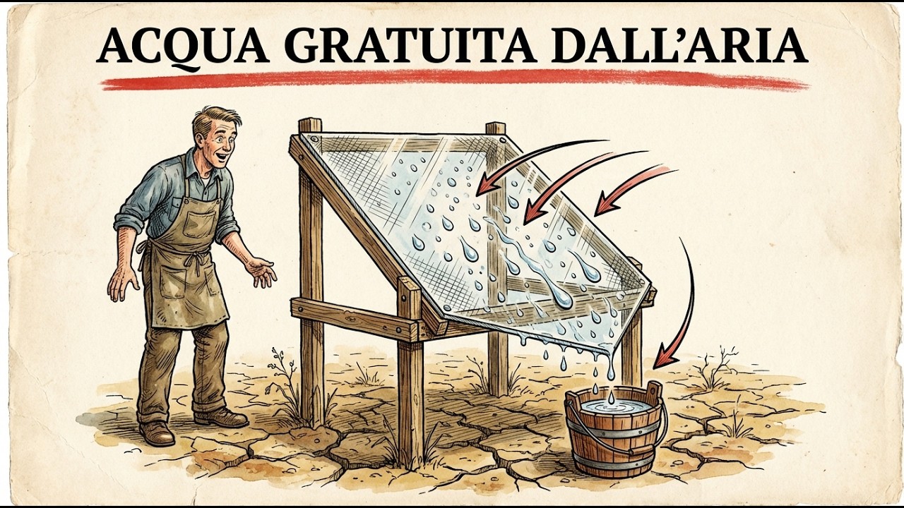 Come un dispositivo da 10 $ può creare acqua infinita (un vecchio trucco di ingegneria dimenticato)