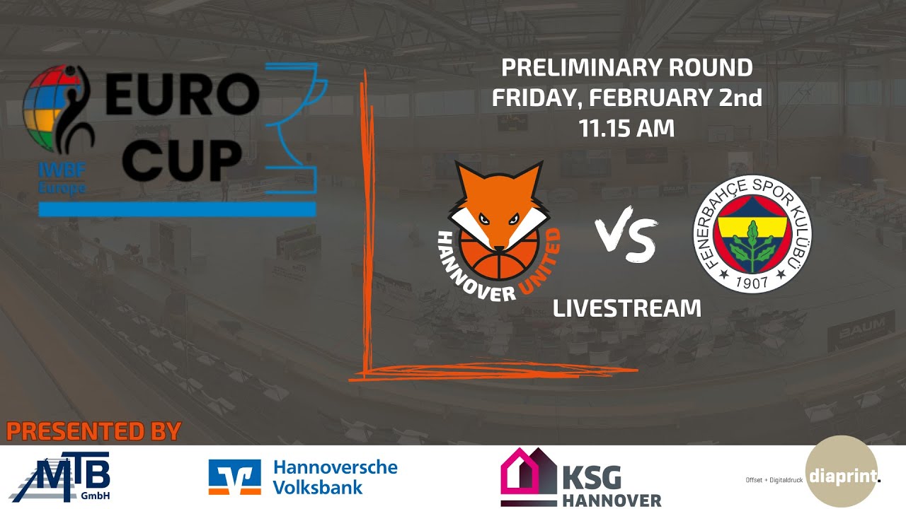 EuroCup1 || Preliminary Round | Group B | Hannover United - @fenerbahce