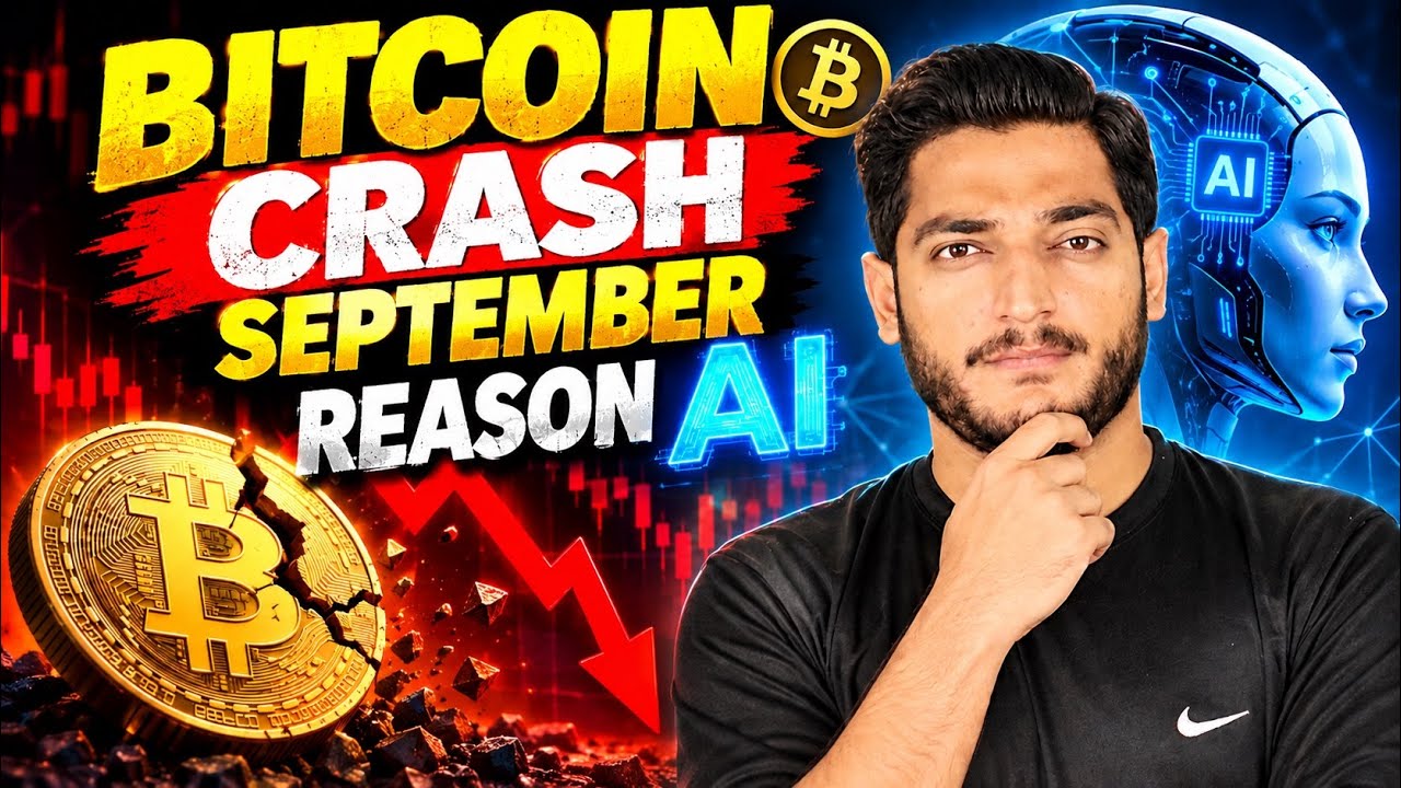 Bitcoin September Crash Reason Ai Boom ! 