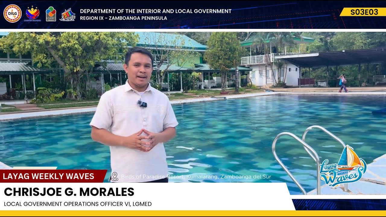 Layag Weekly Waves - S03E03 (January 25-31, 2026) | DILG LGRRC IX