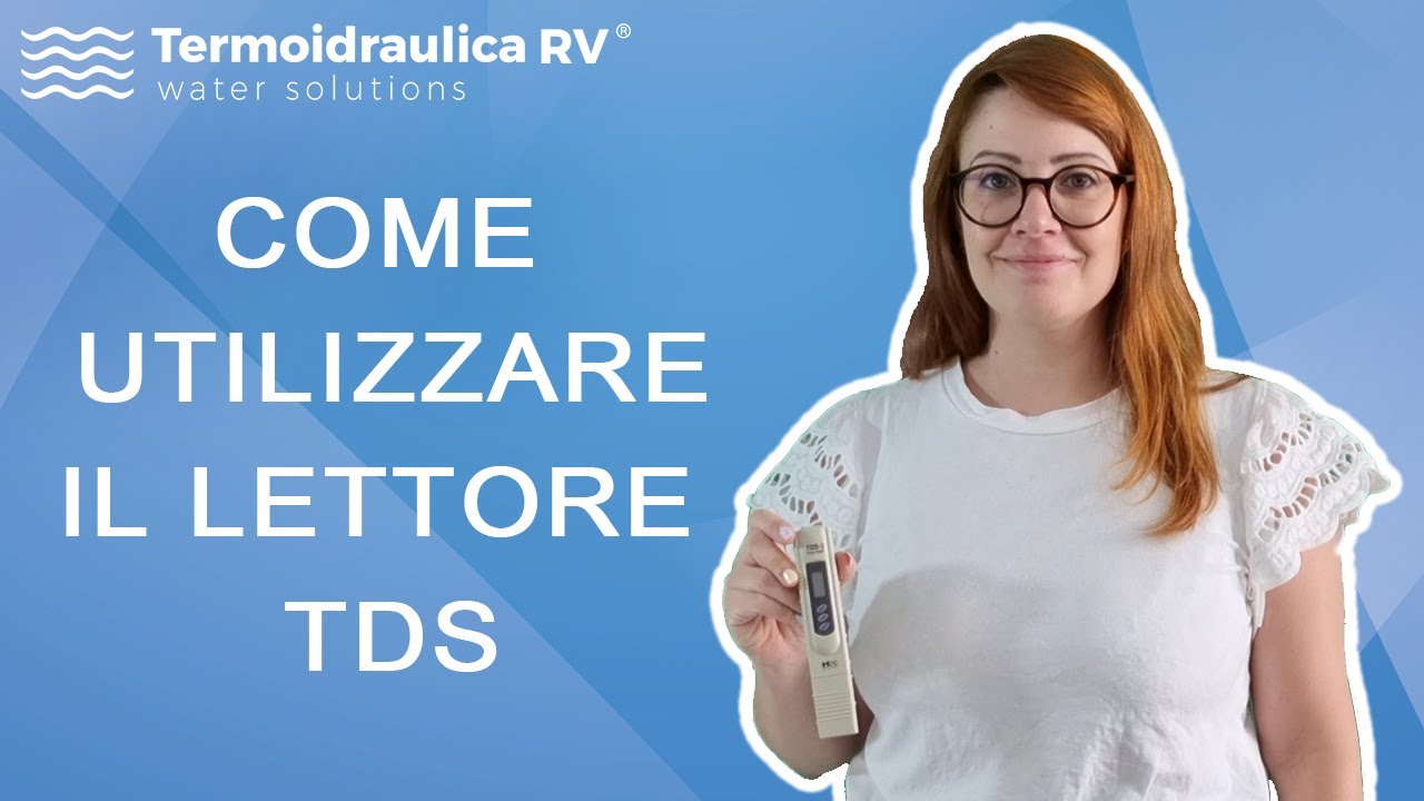 Come utilizzare il lettore TDS