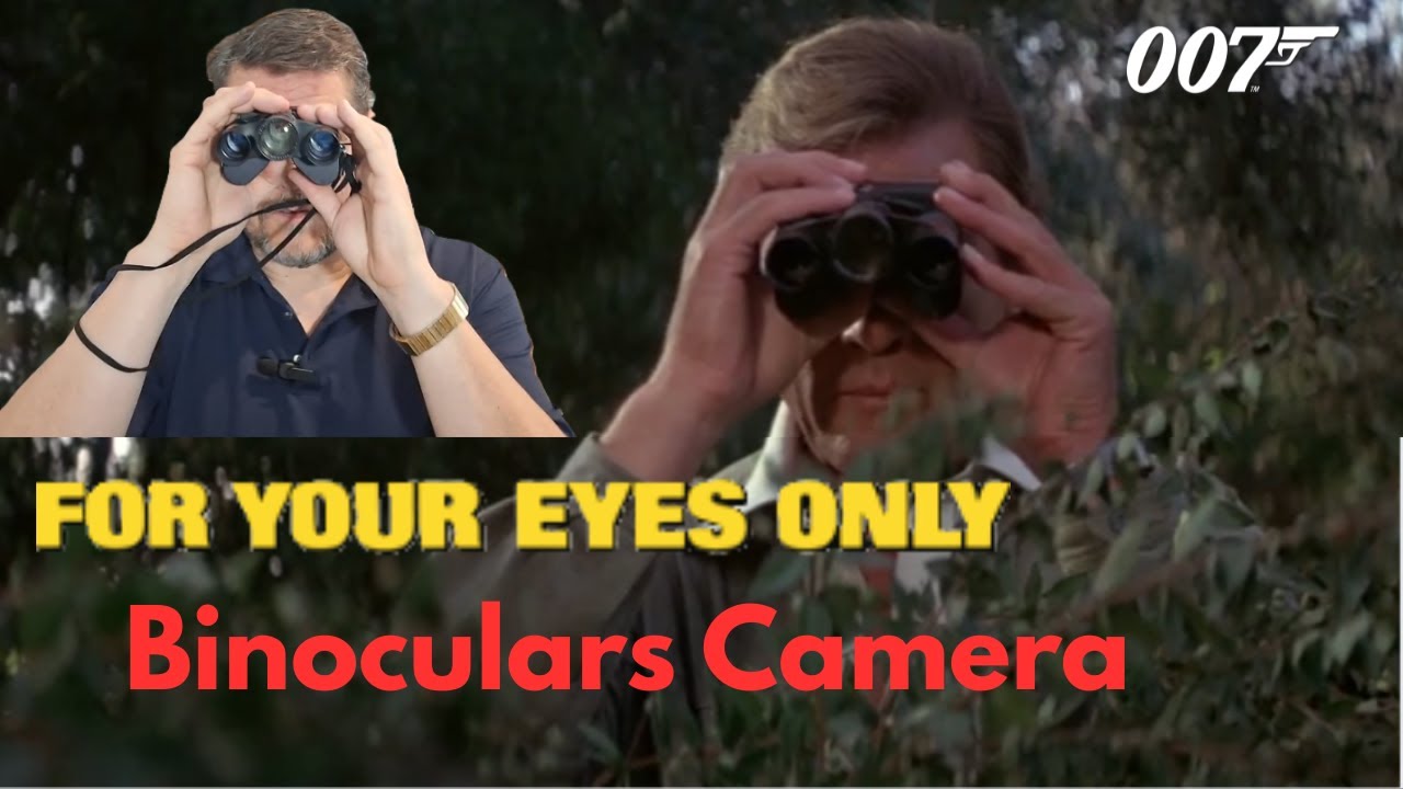 James Bond Tech - For Your Eyes Only Tasco Binoculars/Camera