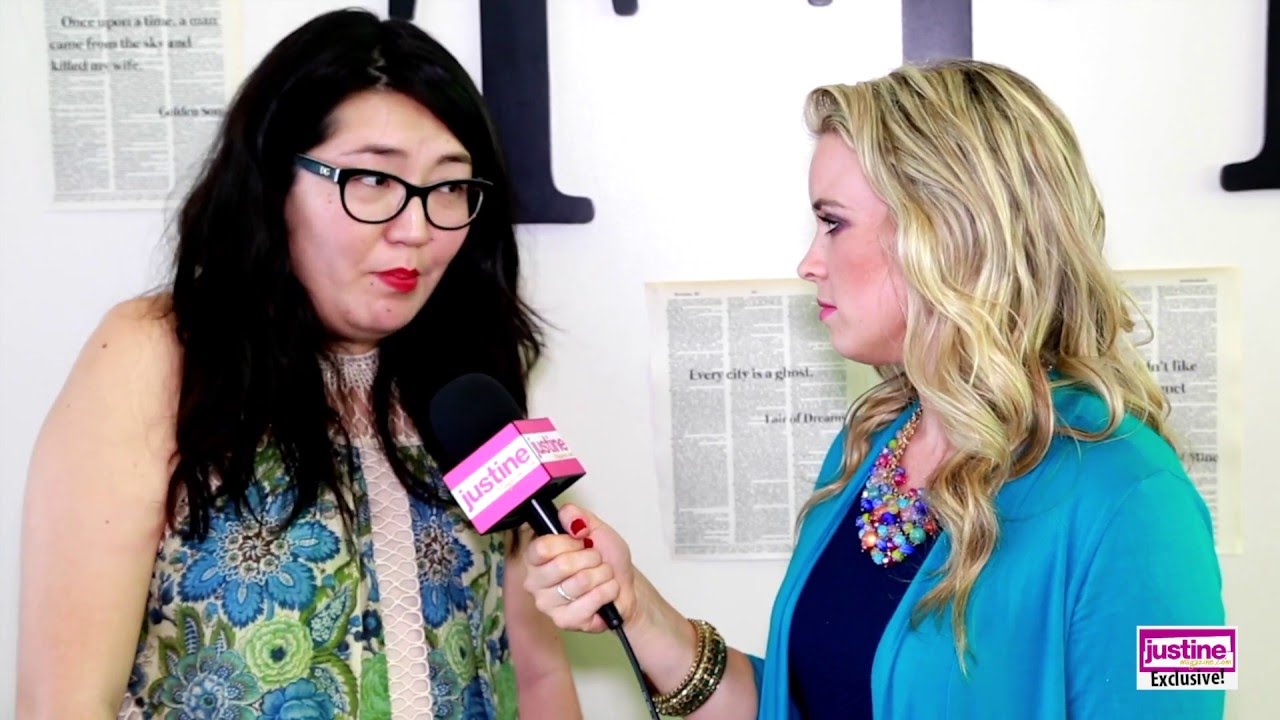 Justine Magazine: Jenny Han On Writing Tips, Romance, Her Sister & More!