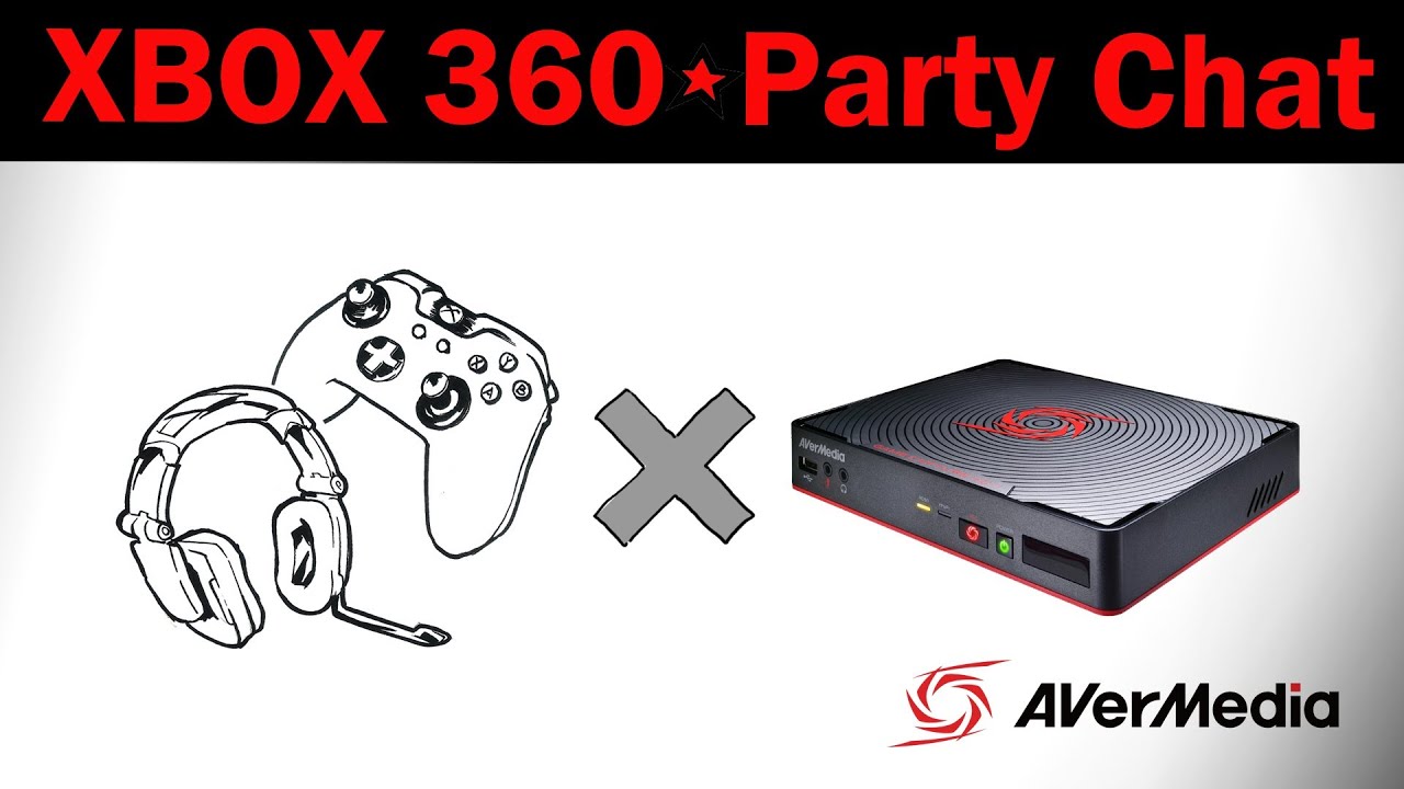How to record XBOX 360 Party Chat with Game Capture HD II