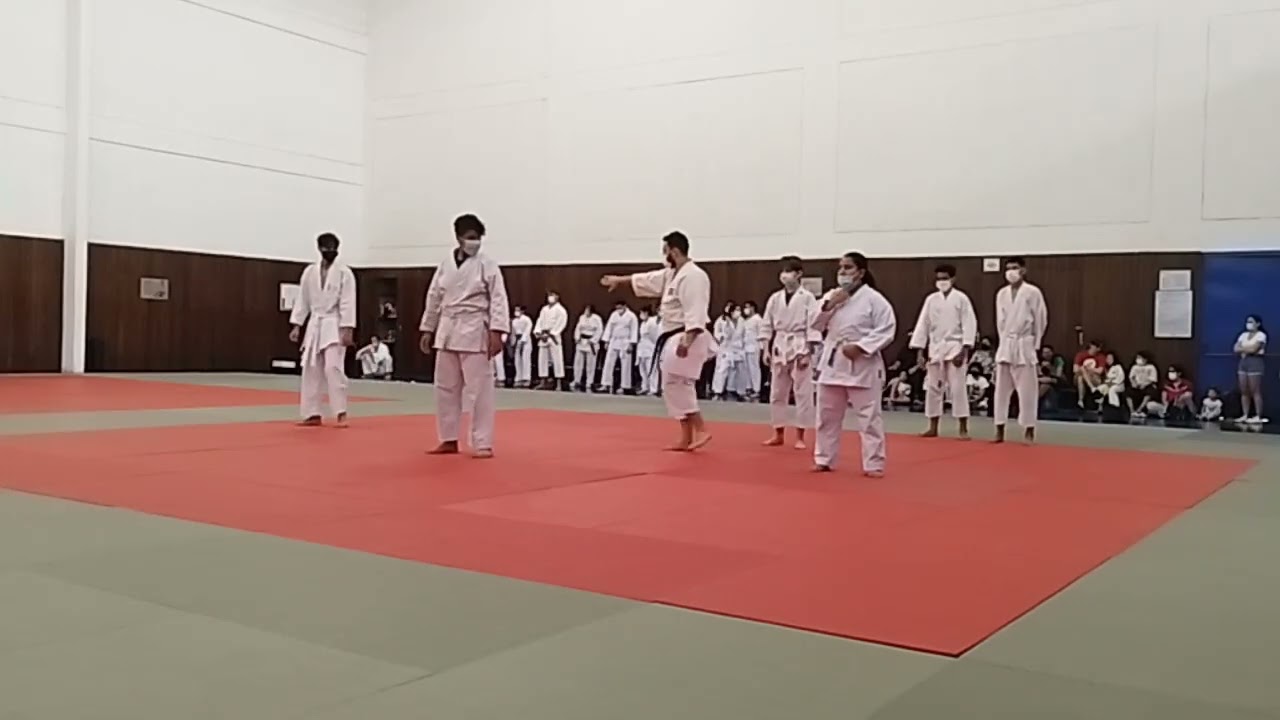 Exame de Faixa 2022 - Branca para Amarela - Karate Shotokan