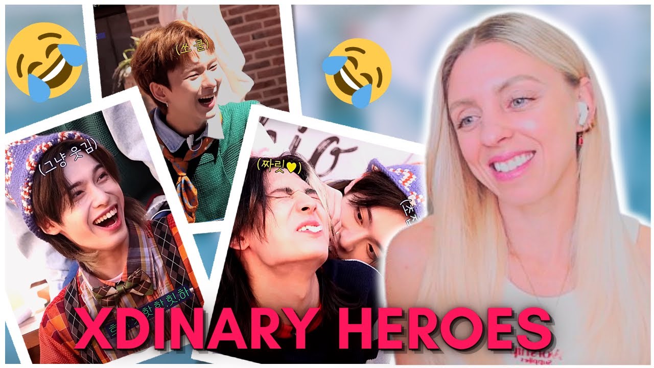 XDINARY HEROES:  Rock The World] Ep.24 A Fierce Brain Battle⚡ During The First Overseas Shooting(?)
