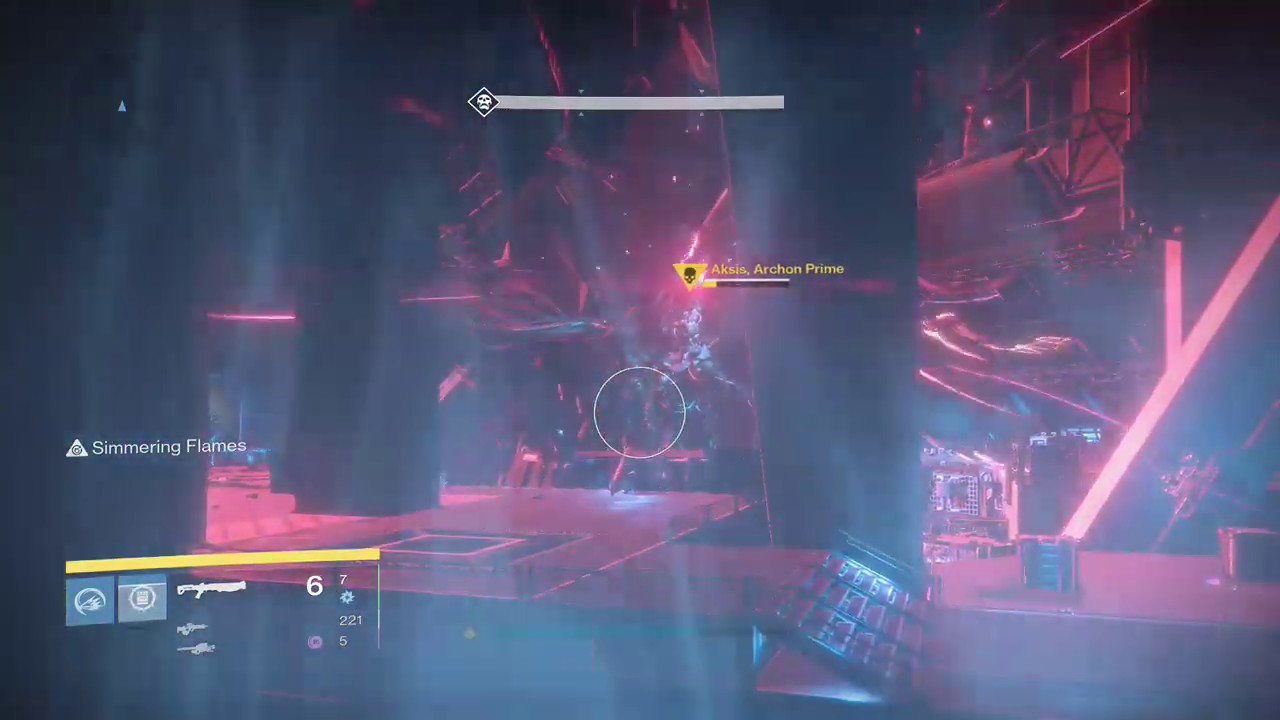 Solo Aksis in 7 Teleports Without Felwinter or Thagomizers