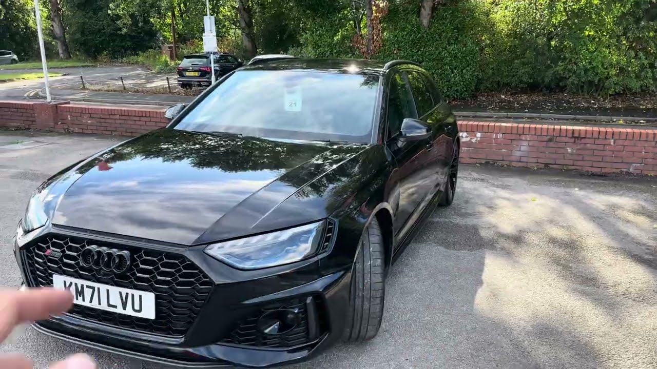 Audi RS4 Avant 2.9 TFSI V6 Carbon Black Estate 5dr Petrol Tiptronic quattro Euro 6 (s/s) (450 л.с.)