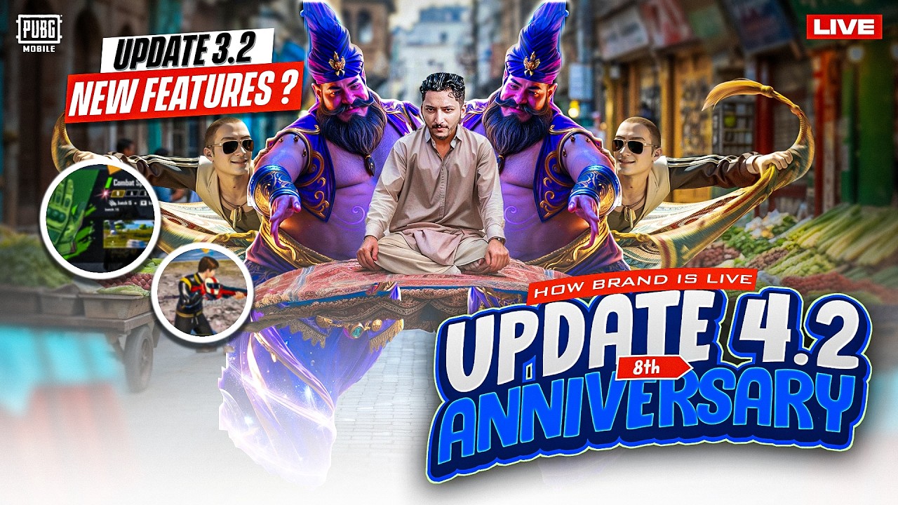 Full Rush Gameplay In Update 4.2 & Ultimate Royale | Pubg Mobile | How Brand