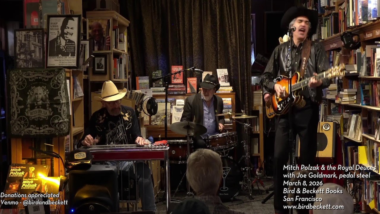 Mitch Polzak & the Royal Deuces - Live @ Bird & Beckett