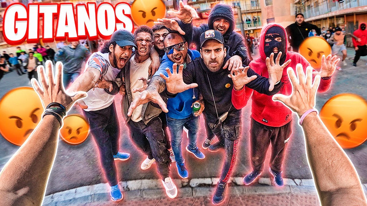 ESCAPO de unos GITANOS haciendo PARKOUR⚠️| PERSECUCION POV