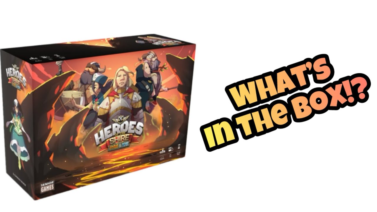 Heroes of the Shire Fire and Ice