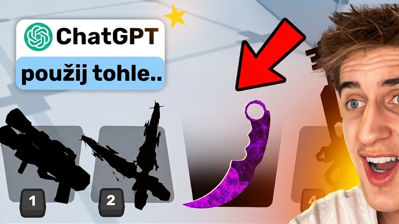 Rozhoduje za Mě AI v Roblox Rivals?!