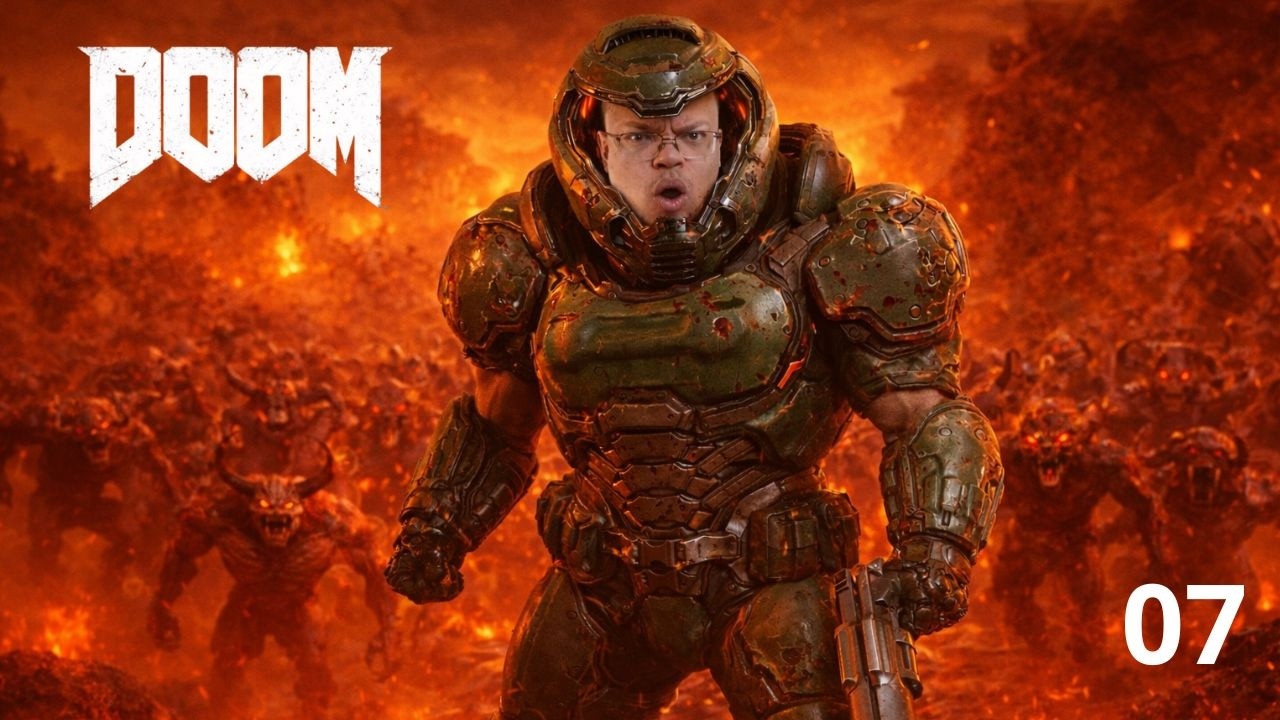 Acho que me perdi 07 #doom2016