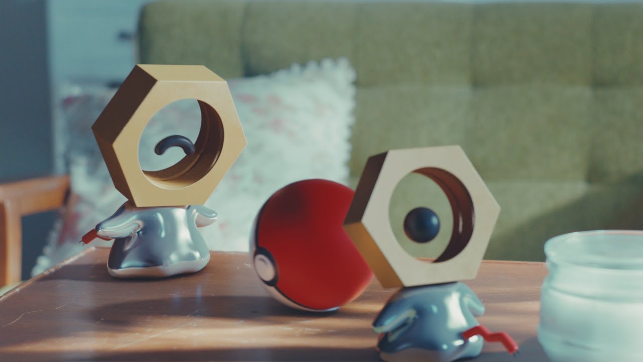 UK: New Discovery: Rare Footage of Meltan in the Wild!