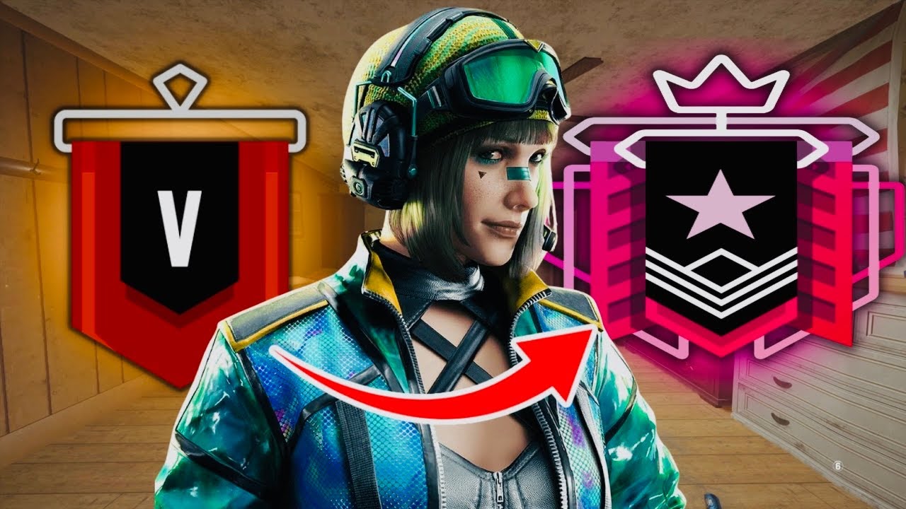 HOW TO WIN EVERY GAME SOLO QUEUEING TO CHAMPION - Rainbow Six Siege Console Operation Silent Hunt